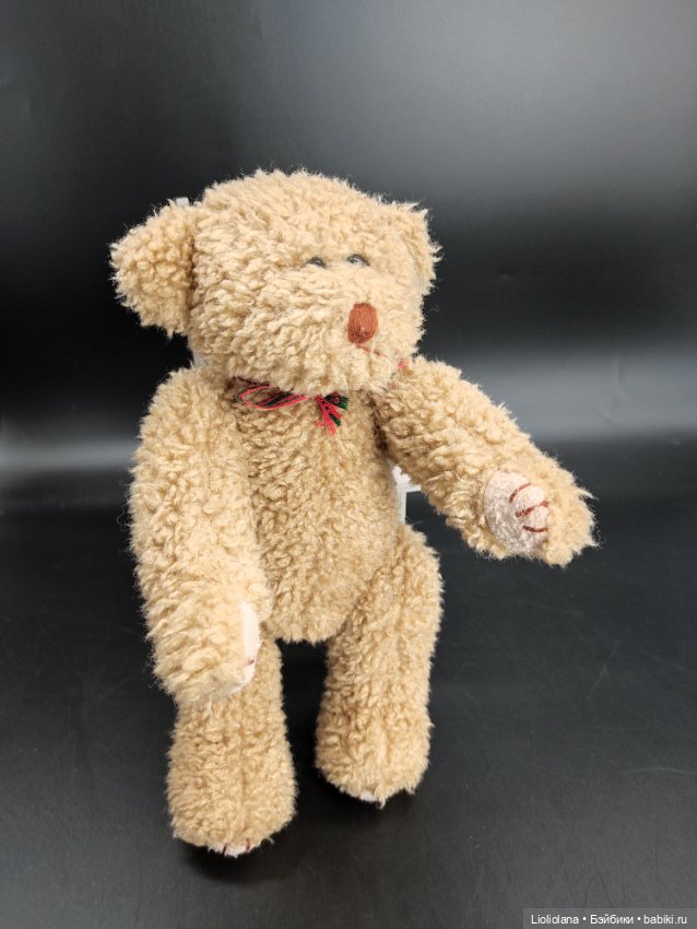 Винтажный мишка от Boyds Bears Co?. 30 см (фото 5)
