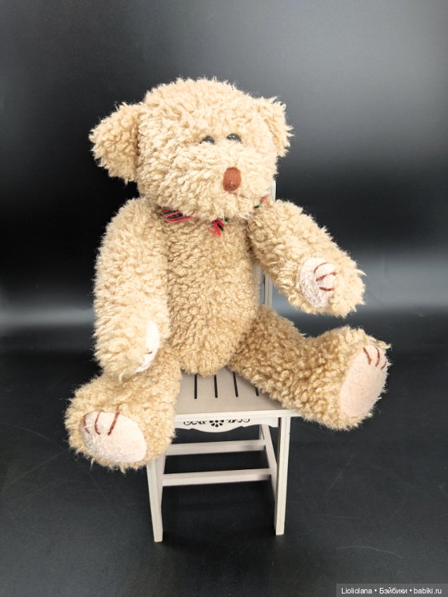 Винтажный мишка от Boyds Bears Co?. 30 см (фото 7)