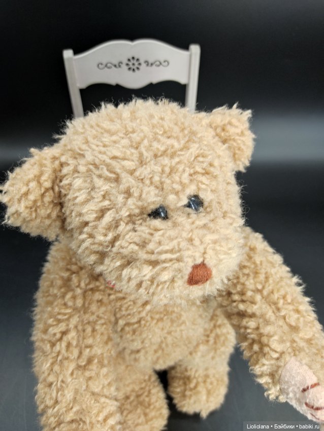 Винтажный мишка от Boyds Bears Co?. 30 см