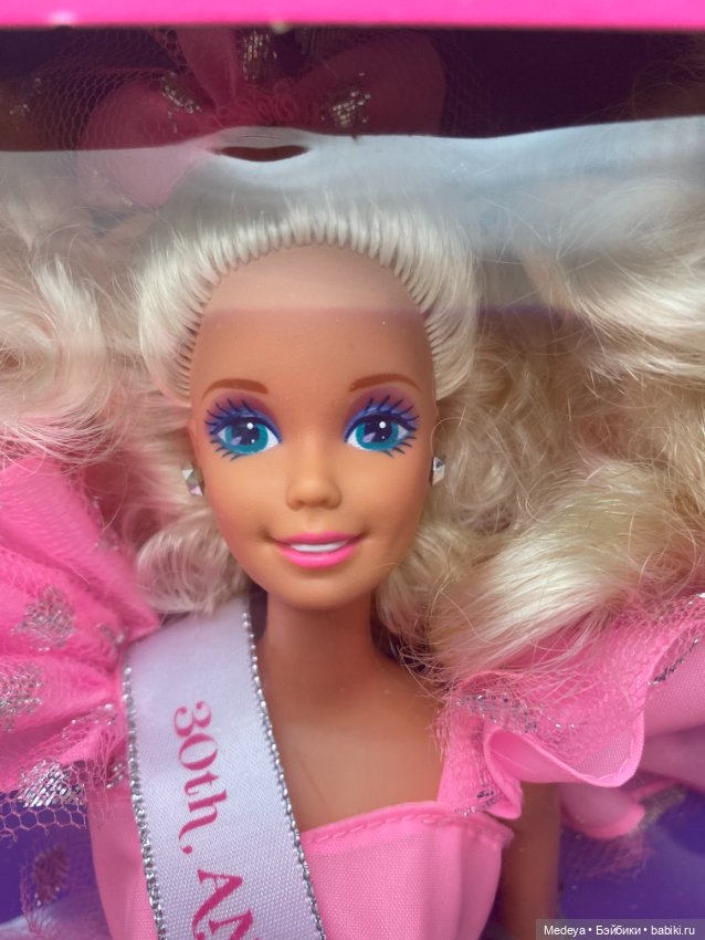 walmart 30th anniversary barbie