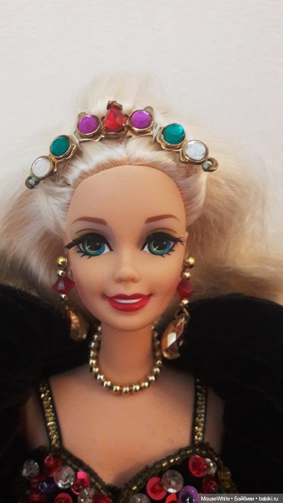 Jeweled hot sale splendor barbie