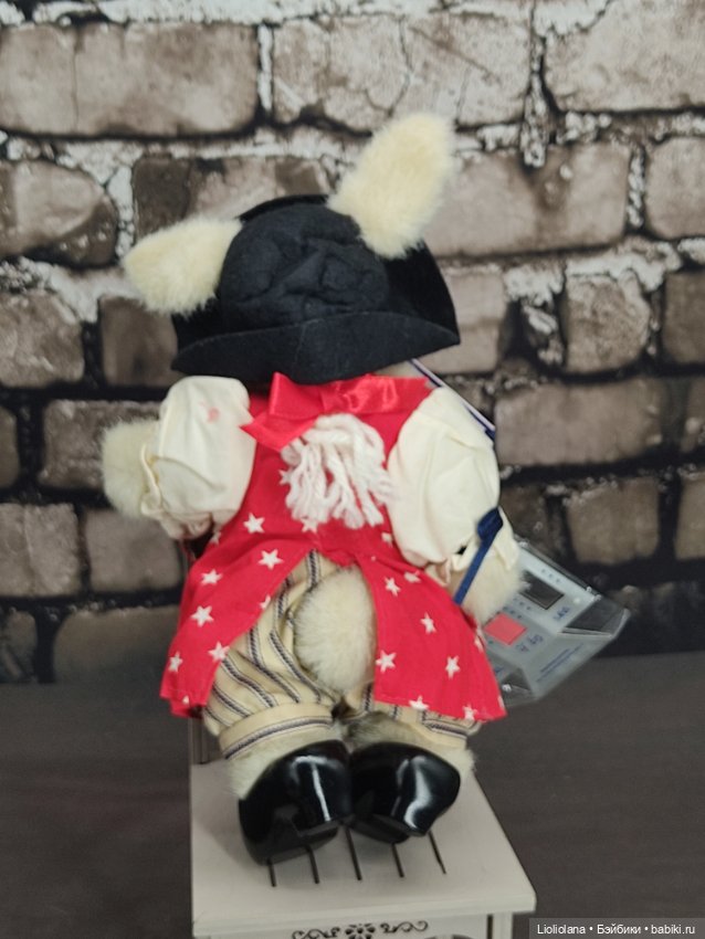 Кролик Hoppy Vanderhare. Астроном. 20 см. 1997 года (фото 3)