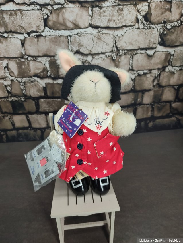 Кролик Hoppy Vanderhare. Астроном. 20 см. 1997 года (фото 2)