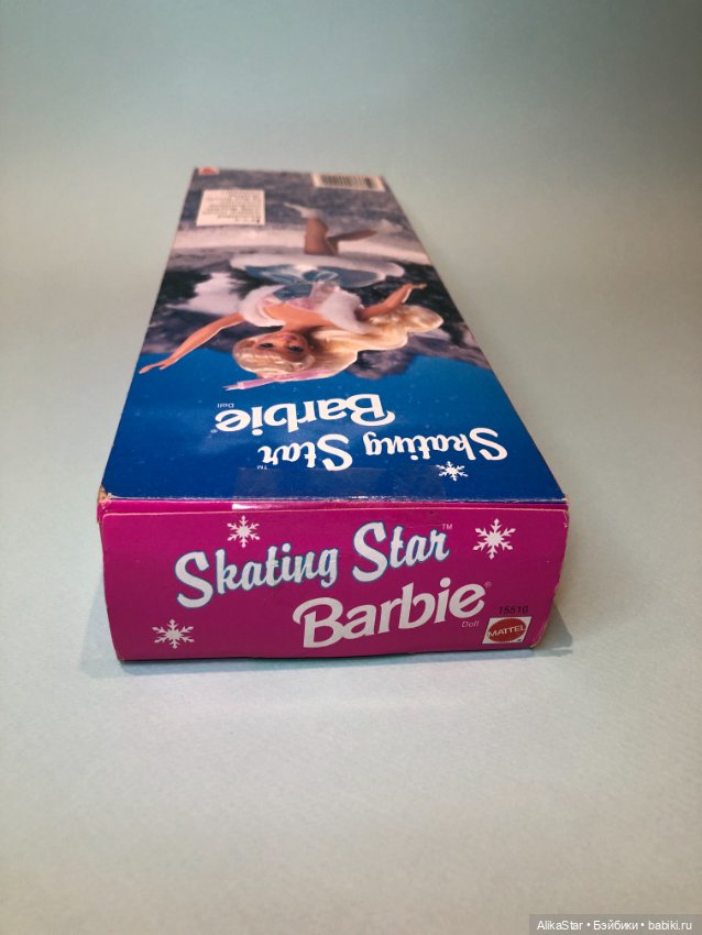 Барби винтаж Skating star 1995 спортсменка (фото 10)