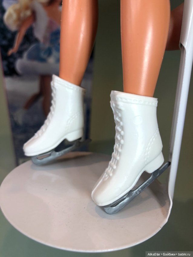 Барби винтаж Skating star 1995 спортсменка (фото 6)