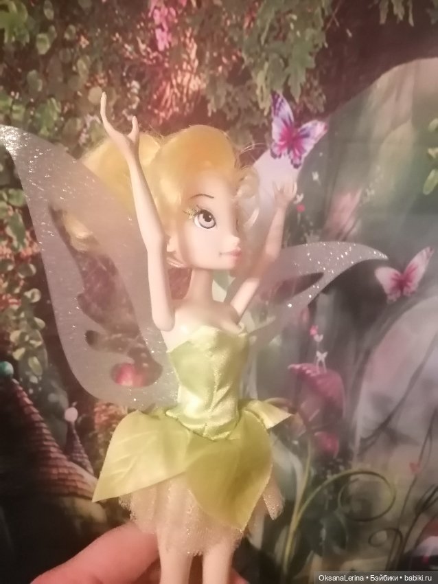 Нежная фея Диньдинь 2006 года / Игровые куклы / Шопик