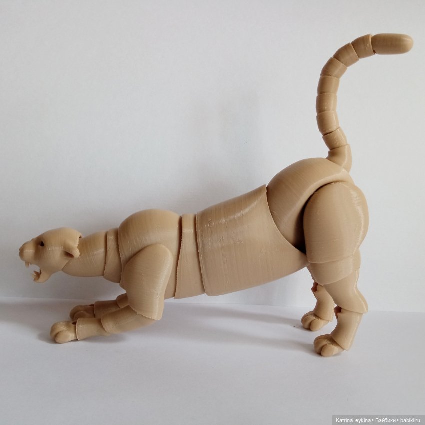 Львица и пантера BJD — Куклы BJD (фото 3)