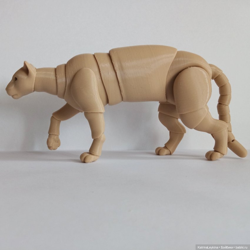 Львица и пантера BJD — Куклы BJD (фото 5)