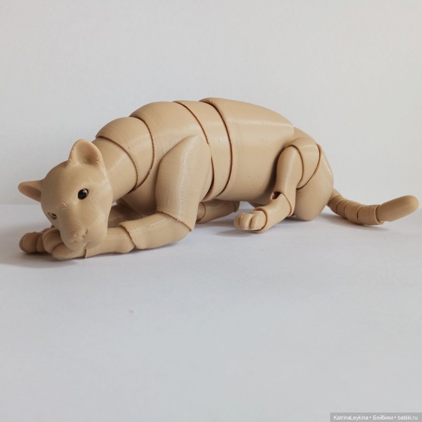 Львица и пантера BJD — Куклы BJD (фото 2)