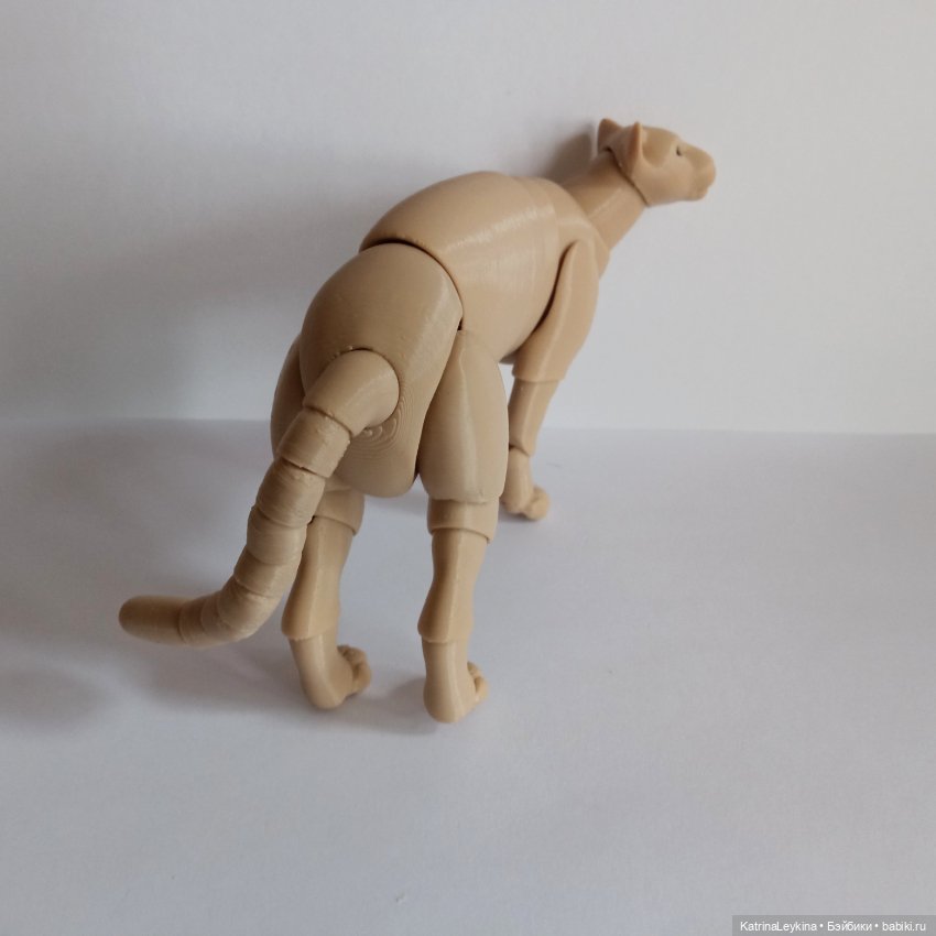 Львица и пантера BJD — Куклы BJD (фото 6)