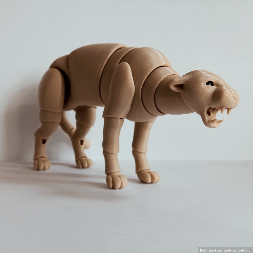 Львица и пантера BJD — Куклы BJD (фото 7)