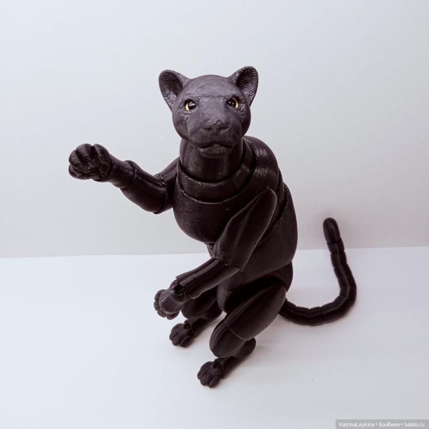 Львица и пантера BJD — Куклы BJD (фото 10)