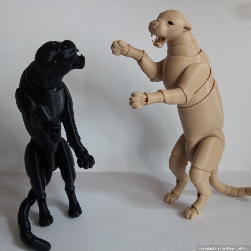 Львица и пантера BJD — Куклы BJD