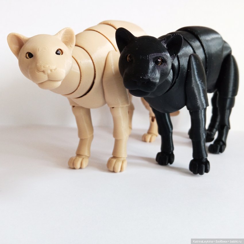 Львица и пантера BJD — Куклы BJD