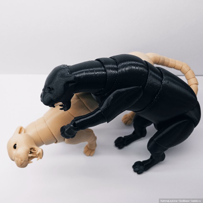 Львица и пантера BJD — Куклы BJD