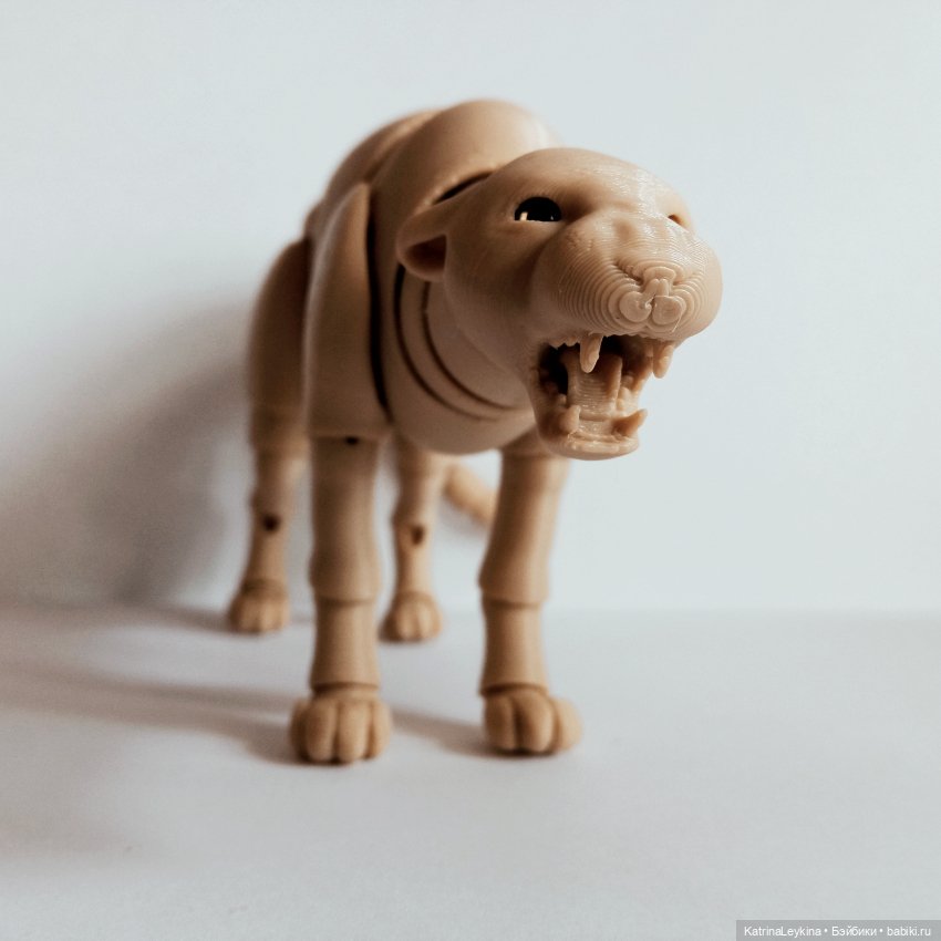 Львица и пантера BJD — Куклы BJD (фото 8)