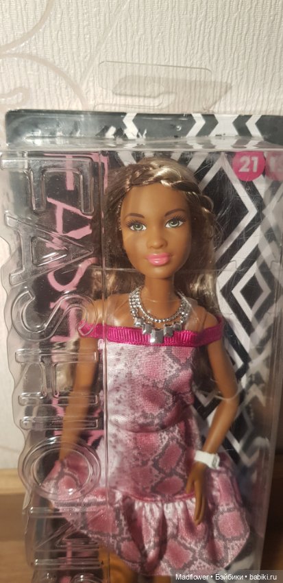 Barbie fashionistas 21 clearance