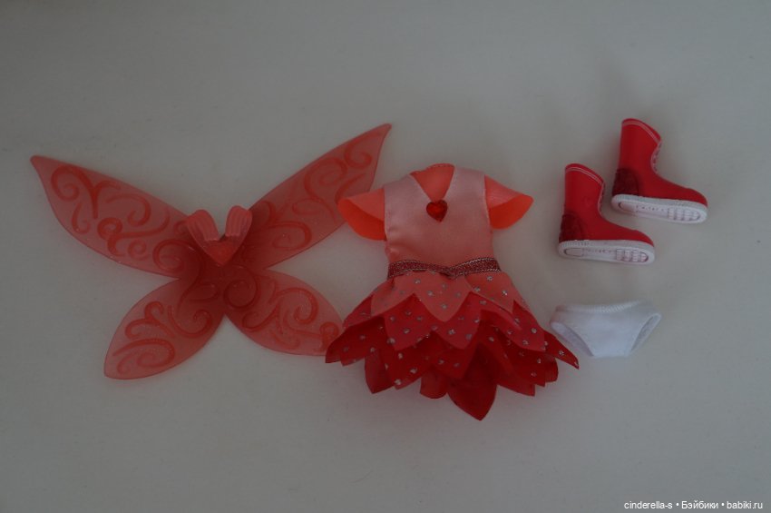 Волшебные наборы с обувью от феечек Kruselings Хлоя, Луна, Вера, София (фото 2)