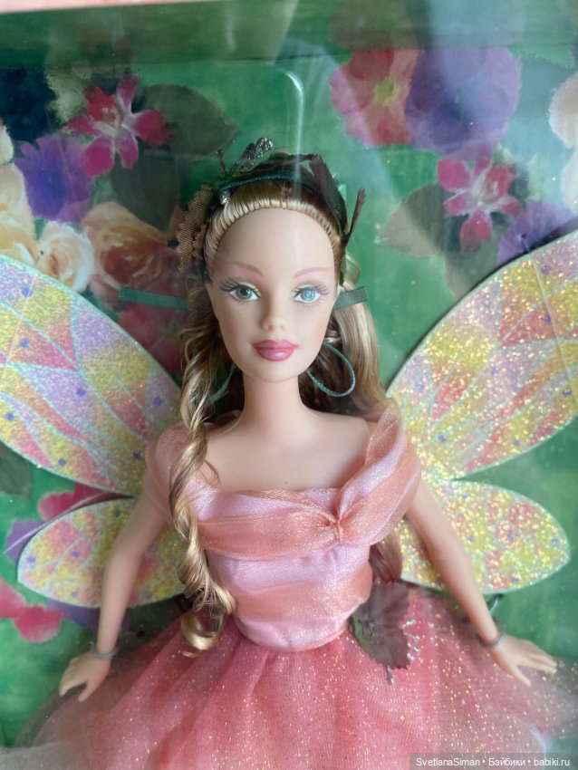 Fairy of the garden barbie sale