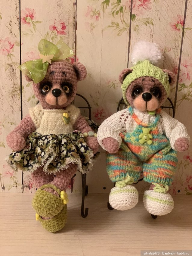 Продам авторских медвежат. Цена за лот (фото 4)