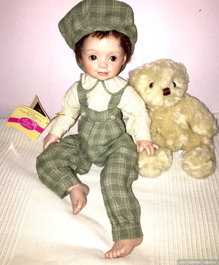 Addison от Sue Shuppy — Фарфоровые куклы (фото 6)