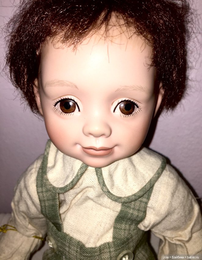 Addison от Sue Shuppy — Фарфоровые куклы (фото 4)