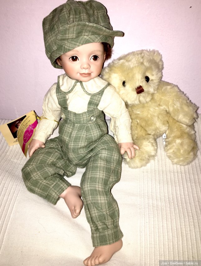 Addison от Sue Shuppy — Фарфоровые куклы (фото 2)