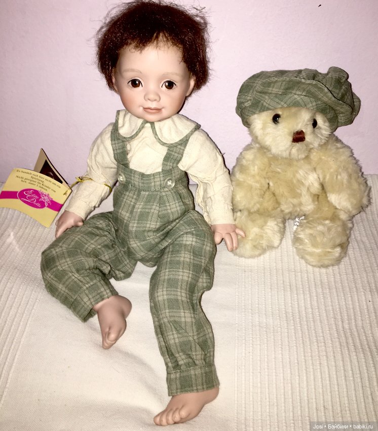 Addison от Sue Shuppy — Фарфоровые куклы (фото 5)