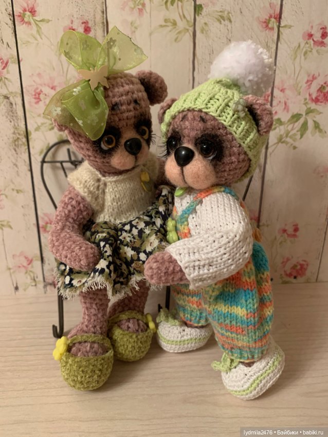 Продам авторских медвежат. Цена за лот (фото 5)