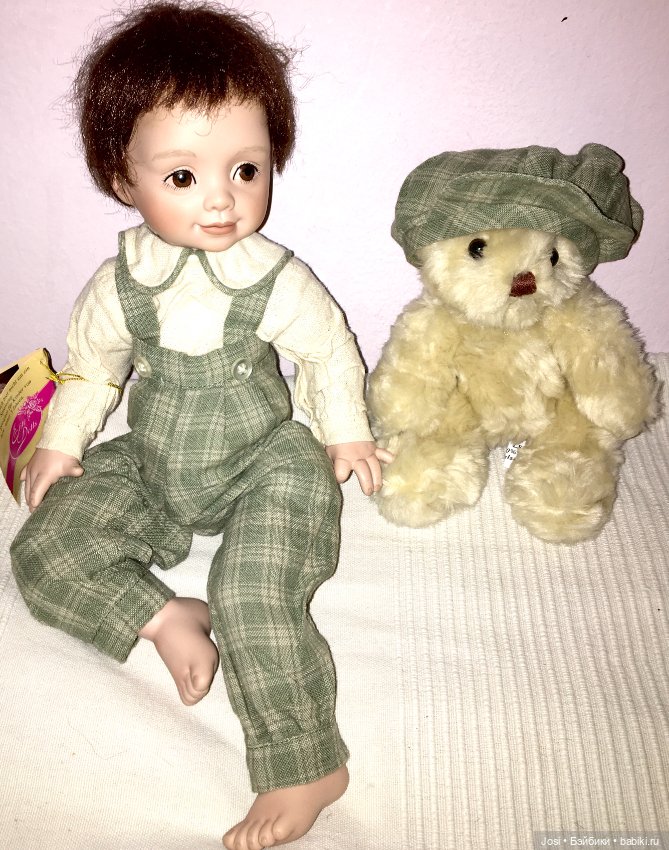 Addison от Sue Shuppy — Фарфоровые куклы (фото 3)
