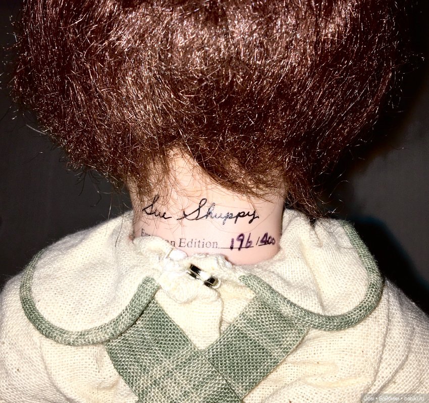 Addison от Sue Shuppy — Фарфоровые куклы (фото 7)