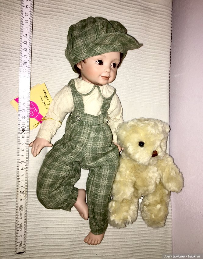 Addison от Sue Shuppy — Фарфоровые куклы (фото 10)