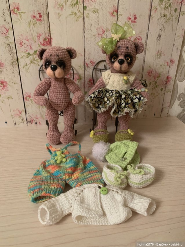 Продам авторских медвежат. Цена за лот