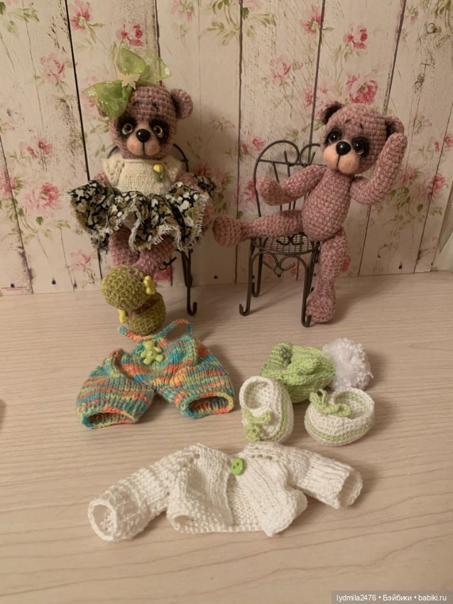 Продам авторских медвежат. Цена за лот (фото 3)