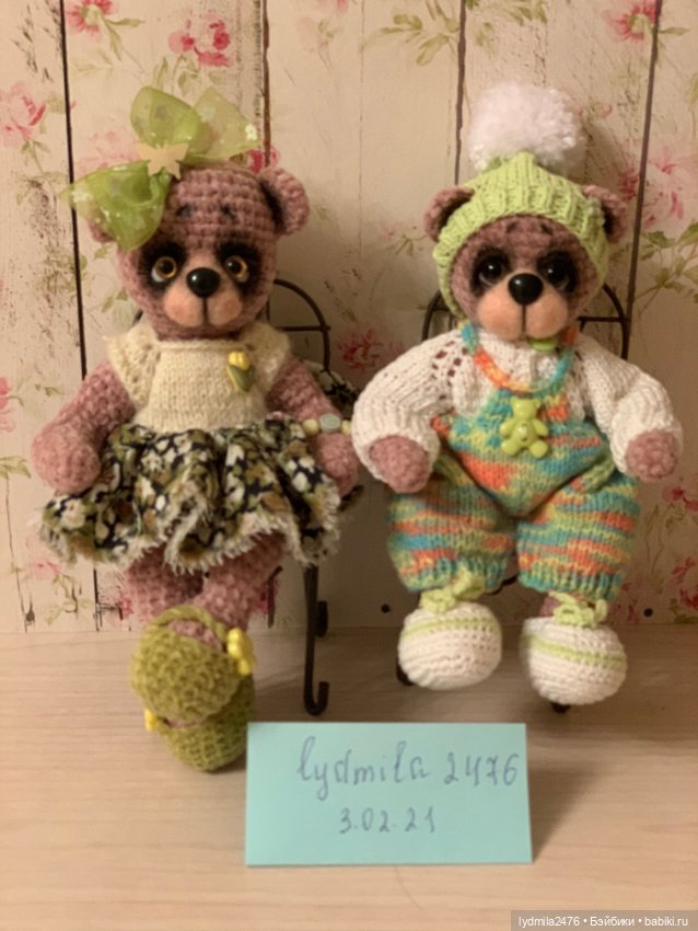 Продам авторских медвежат. Цена за лот (фото 6)