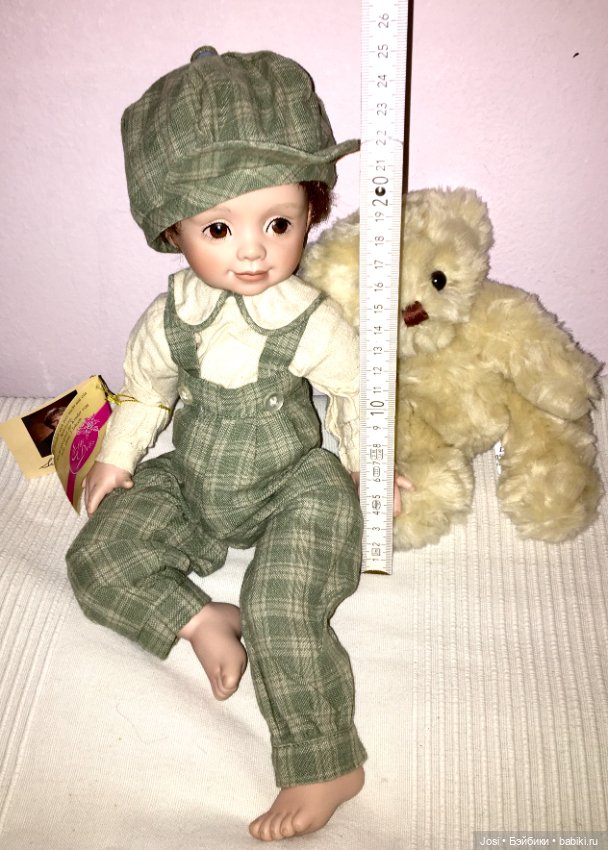 Addison от Sue Shuppy — Фарфоровые куклы (фото 9)