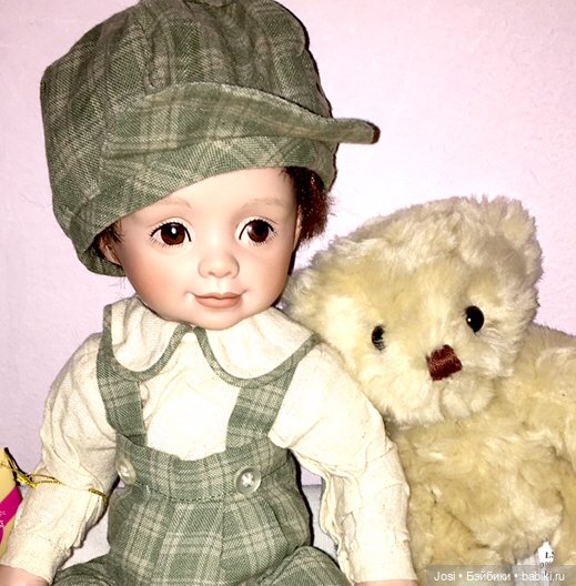 Addison от Sue Shuppy — Фарфоровые куклы