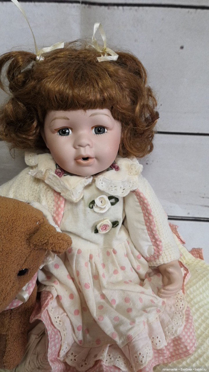 Фарфоровая кукла из Германии (фото 2)