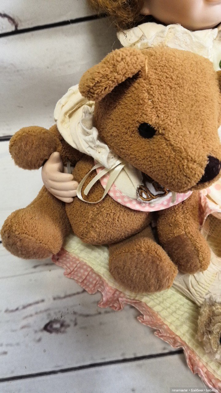 Фарфоровая кукла из Германии (фото 3)