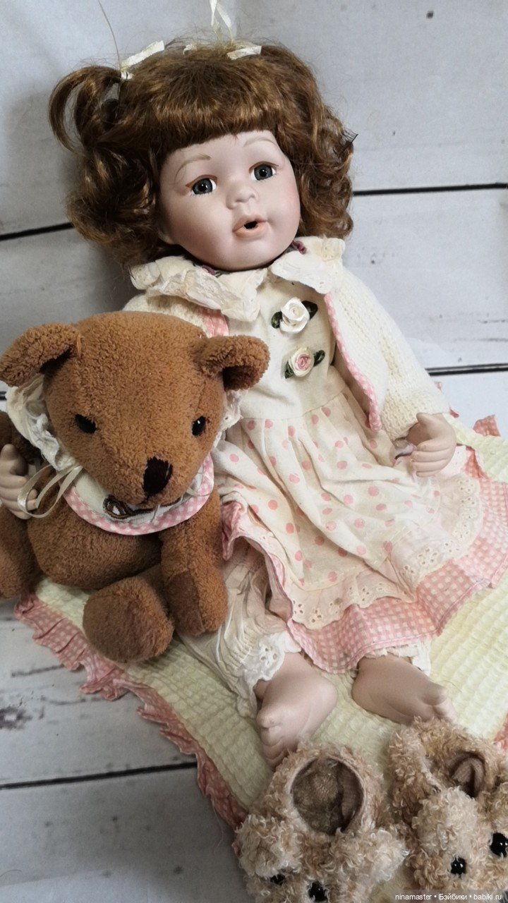 Фарфоровая кукла из Германии