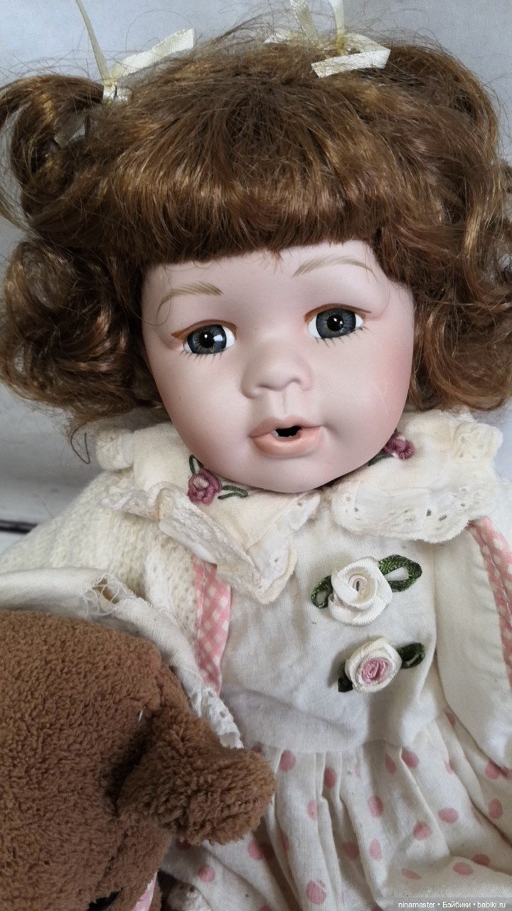 Фарфоровая кукла из Германии (фото 9)