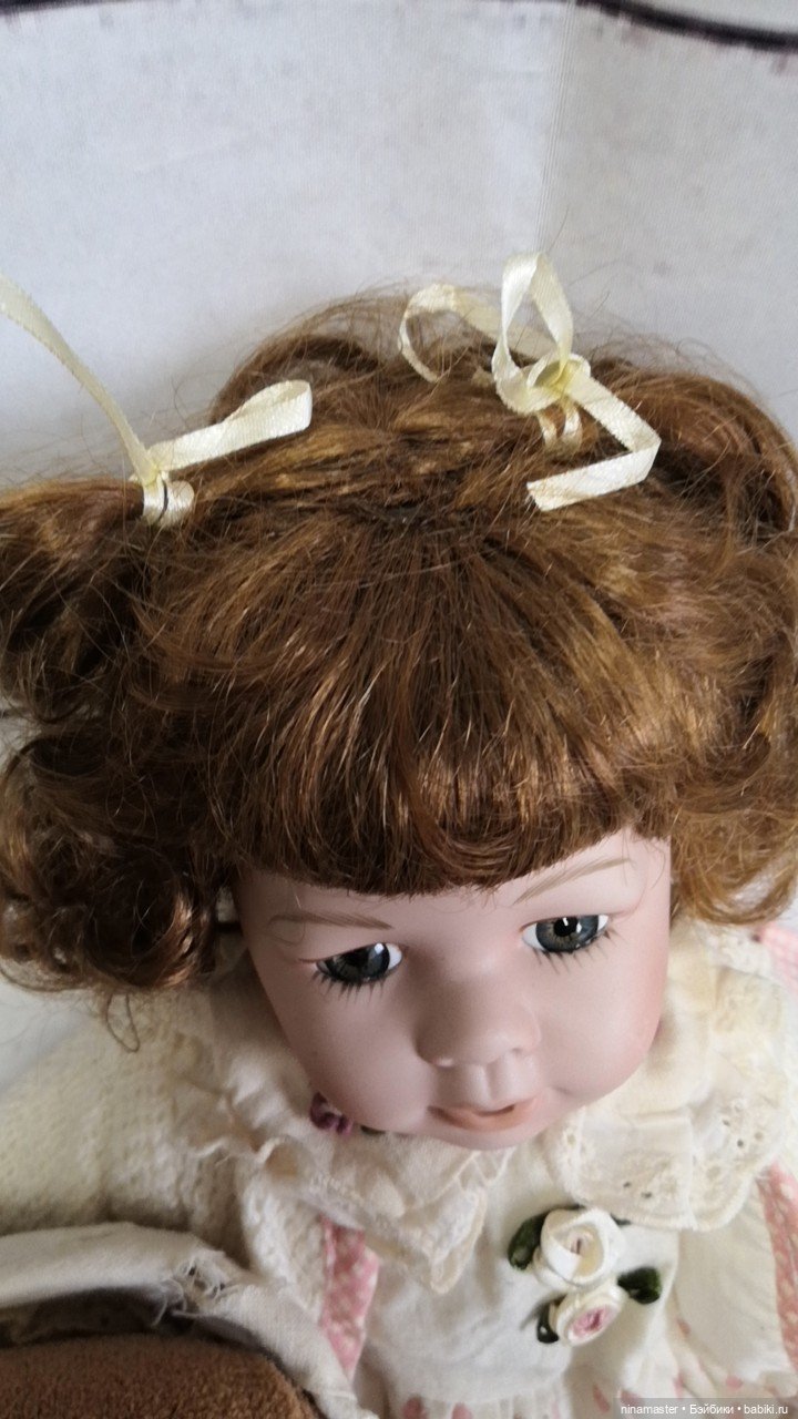 Фарфоровая кукла из Германии (фото 10)