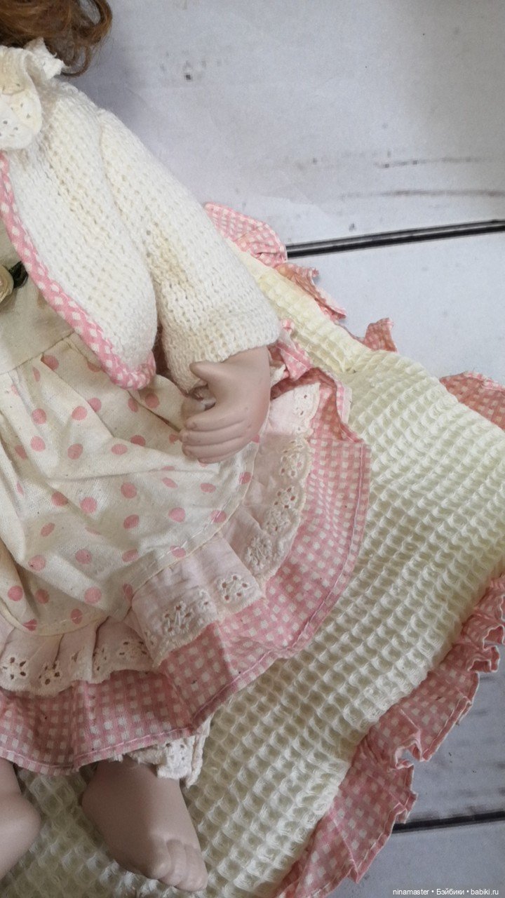 Фарфоровая кукла из Германии