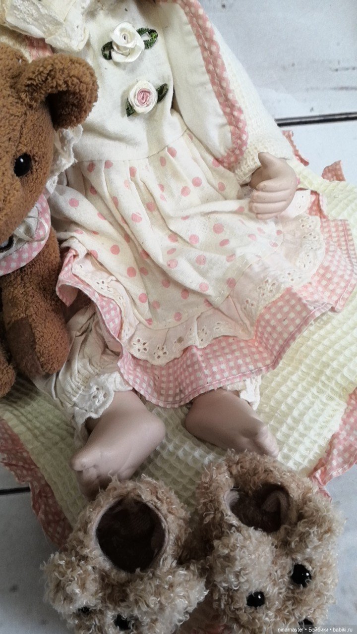 Фарфоровая кукла из Германии (фото 6)