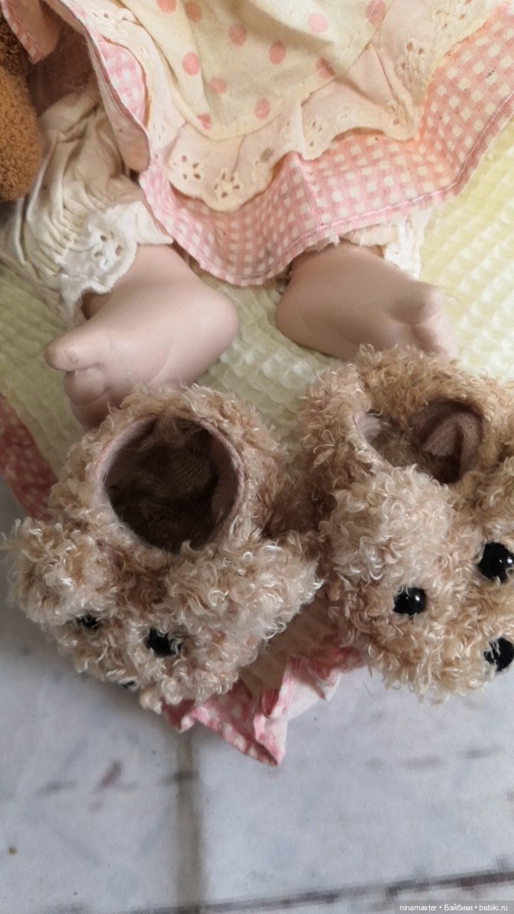 Фарфоровая кукла из Германии (фото 5)