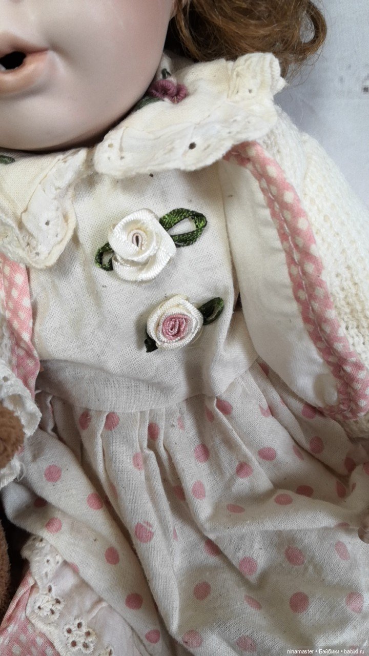 Фарфоровая кукла из Германии (фото 8)