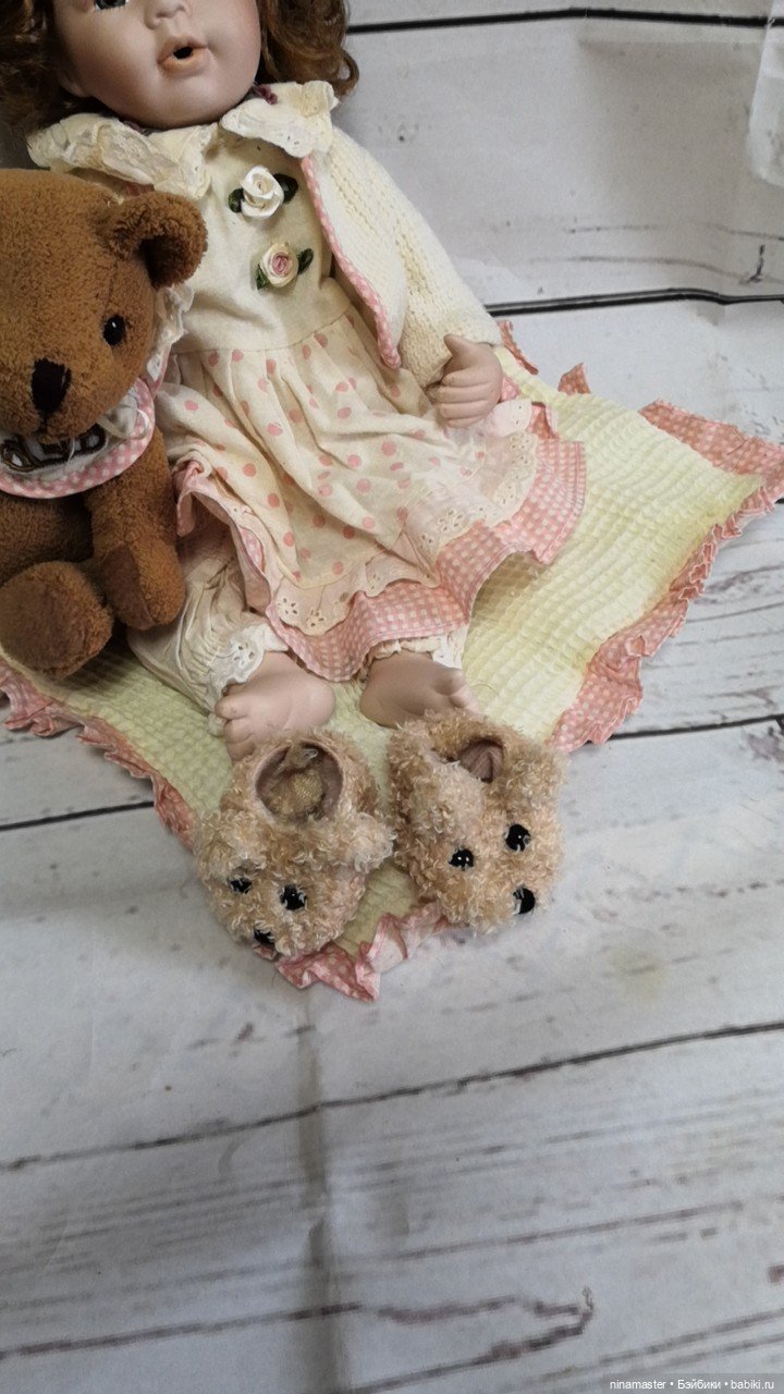 Фарфоровая кукла из Германии