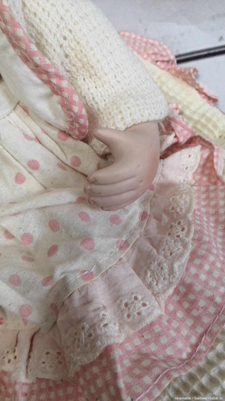 Фарфоровая кукла из Германии (фото 7)