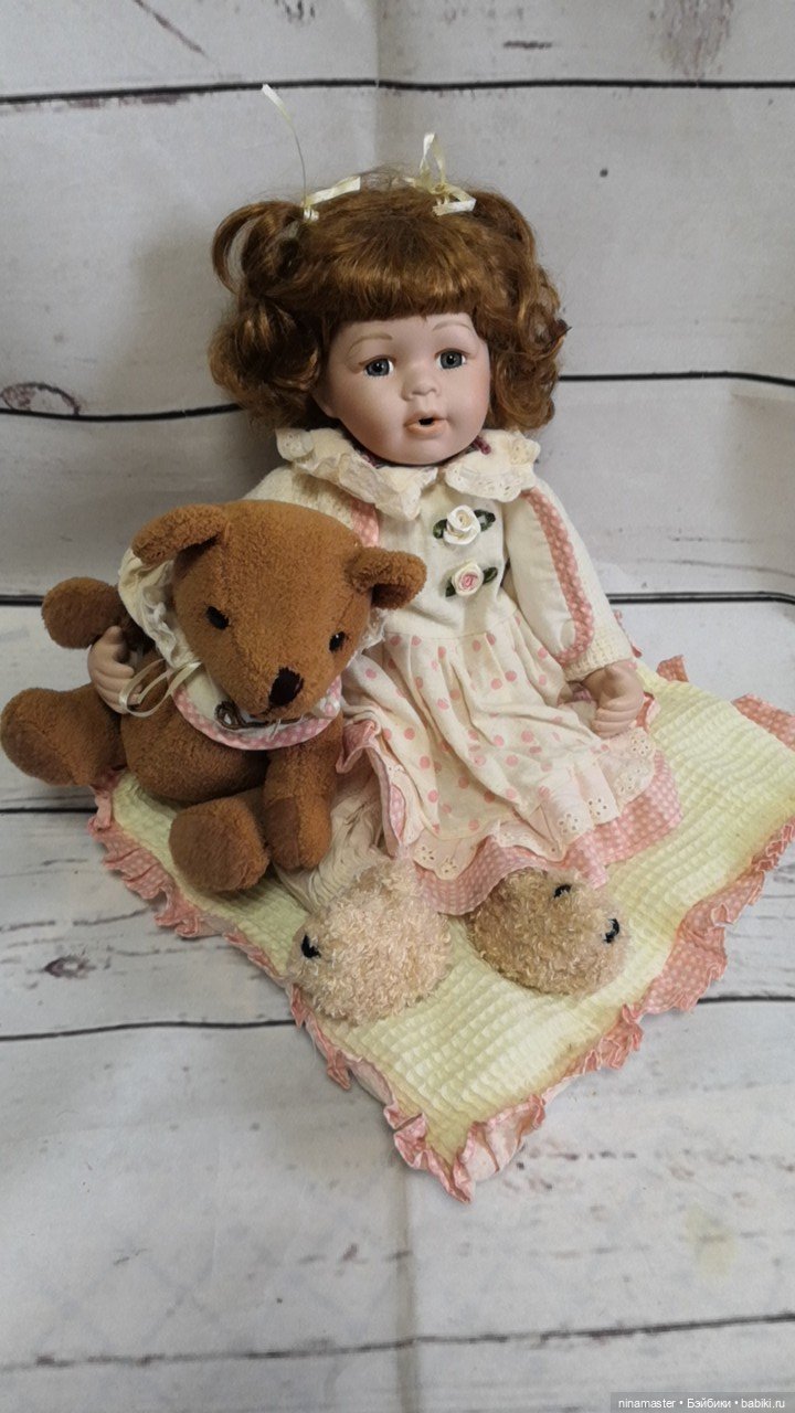 Фарфоровая кукла из Германии