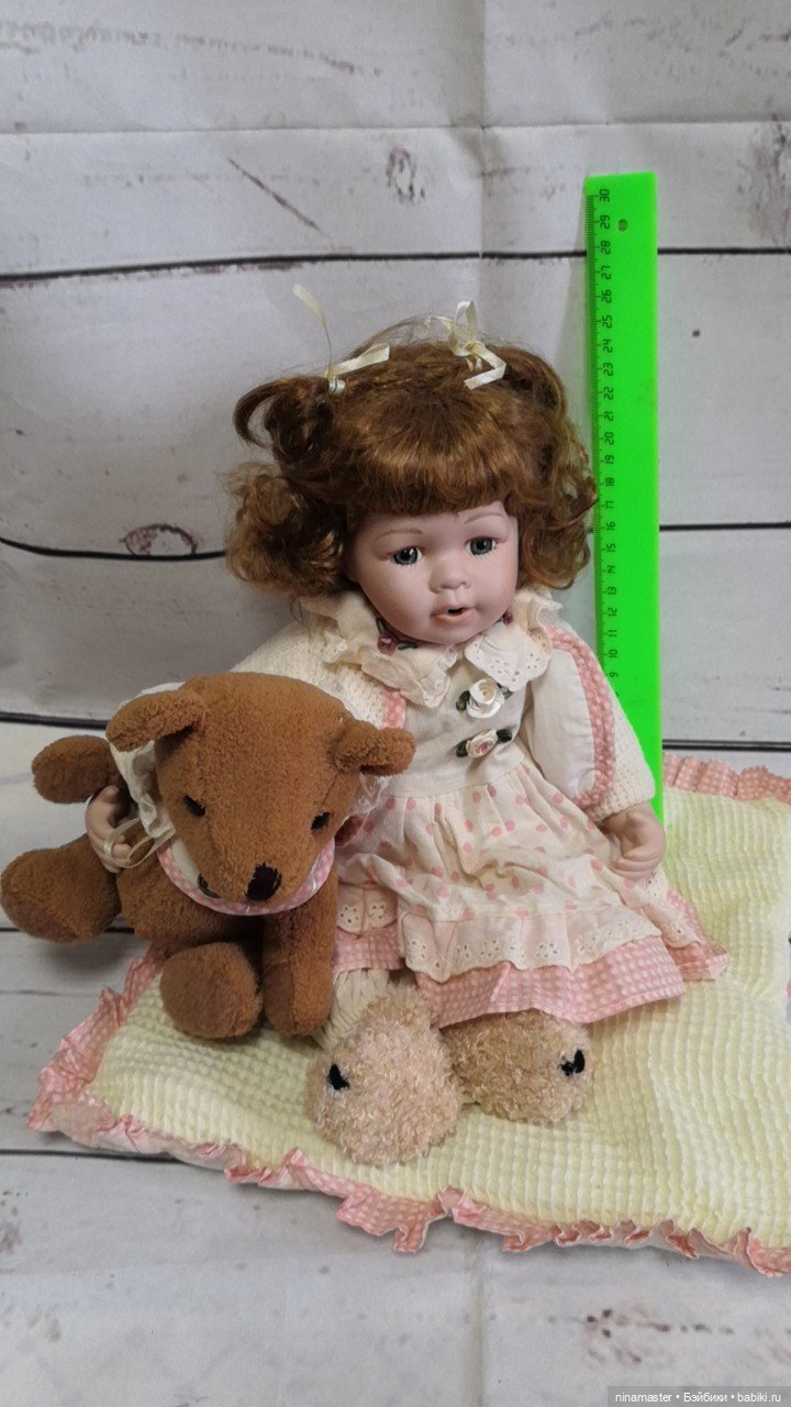 Фарфоровая кукла из Германии